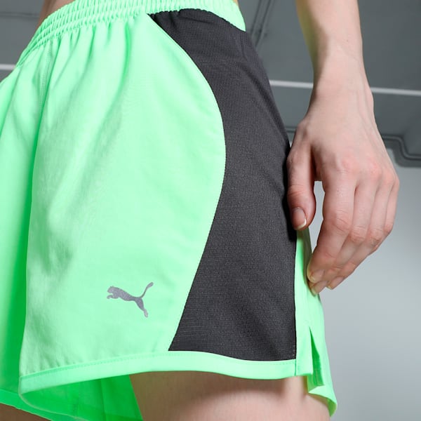 RUN FAV VELOCITY Women's 5" Running Shorts, Fizzy Apple, extralarge-IND